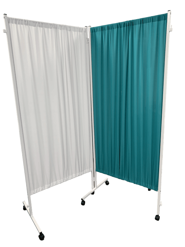 Ширма медична двосекційна ШМ2 , ТОВ "Норма-трейд"